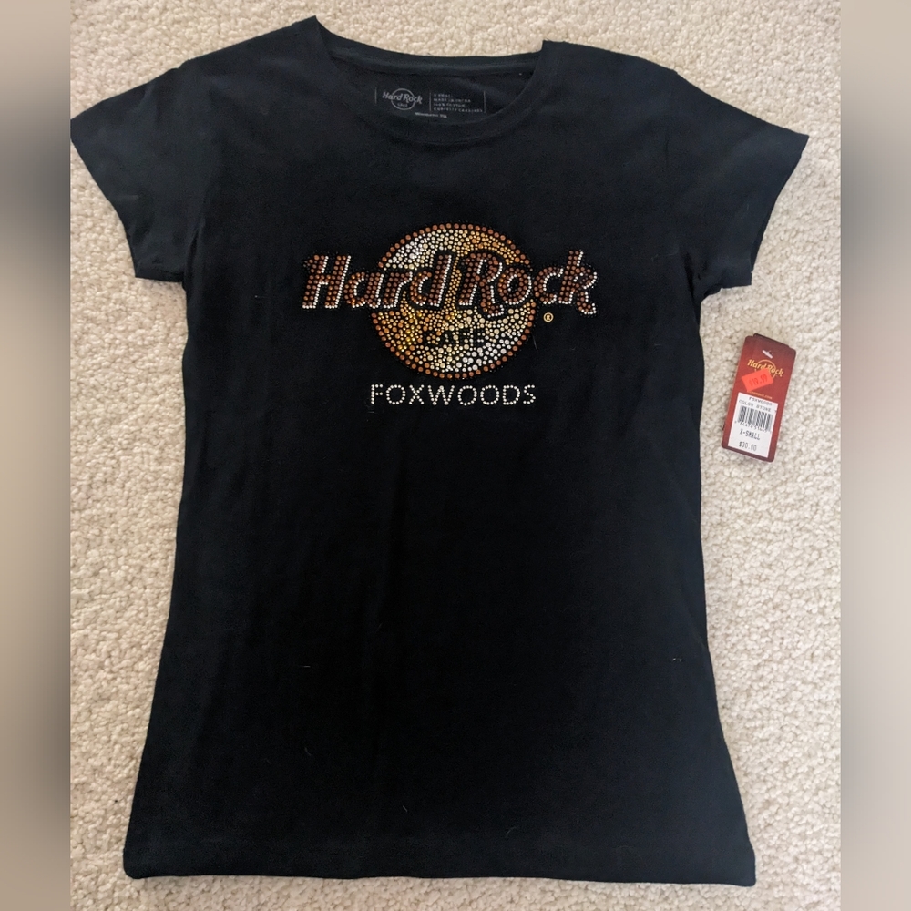 Foxwoods Hard Rock Cafe T-Shirt